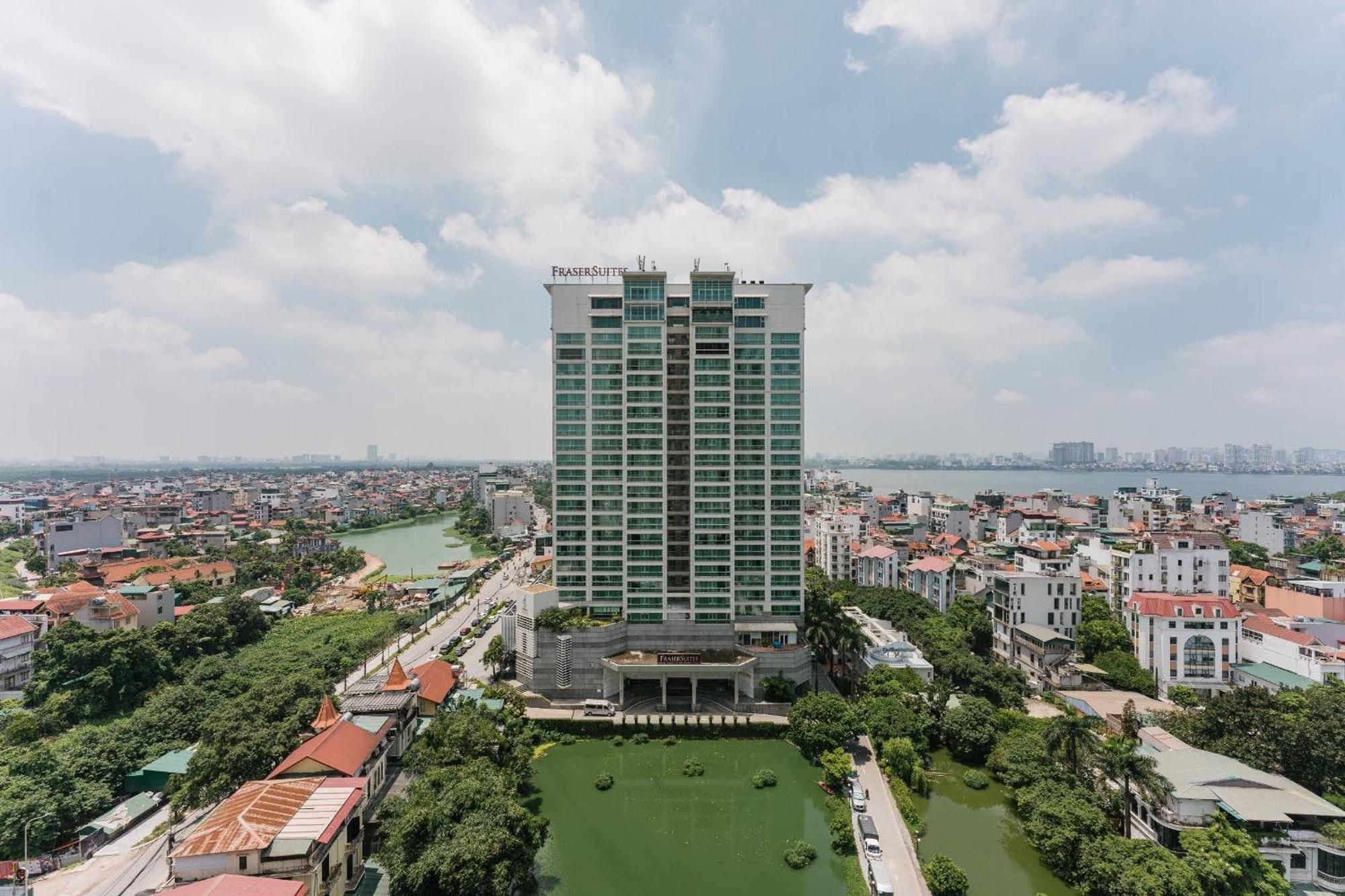 Westlake Homestay Hanoi - D'Le Roi Soleil Exterior photo